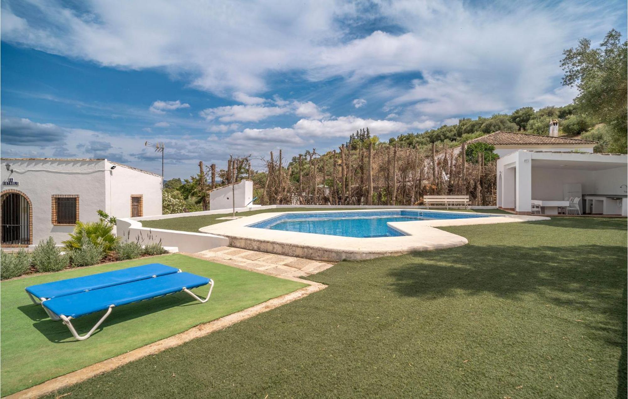 Beautiful Home In Algar With Indoor Swimming Pool Экстерьер фото